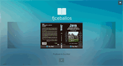 Desktop Screenshot of fjceballos.es