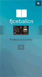 Mobile Screenshot of fjceballos.es
