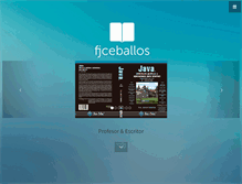 Tablet Screenshot of fjceballos.es